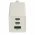 Hlzati USB-C Power Delivery PD PPS tlt / adapter 3 portos (2db USB-C, 1db USB-A) 65W GaN fehr
