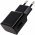 Eredeti Samsung gyorstlt tltfej EP-TA200  fekete USB-C