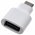 Eredeti Google OTG adapter, USB aljzat USB-C-re csatlakoz, fehr, ADA-GGL-A2C