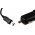 Powery auts adapter beptett TMC antennval 12-24V Navigon 70 Premium mini USB-vel 1000mA