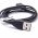 USB tltkbel / tltlloms / dokkol Fitbit Ionic fekete (30cm)