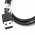 USB tltkbel / tltlloms / dokkol Garmin Forerunner 205,305