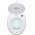 LED-es nagyt lmpa szortval, 8W, fehr, 650lm 127mm veglencse 1,75x nagyts  3 dioptris
