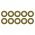 EMOS Szigetel�szalag 19mm x 20m, z�ld-s�rga