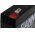 �lom Akkumul�tor 6V 1,2Ah FIAMM t�pus FG10121 (csatlakoz� F1)