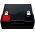 �lom Akkumul�tor 12V 7,2Ah Multipower t�pus MP7,2-12 - VDS-min�s�t�ssel (csatlakoz� F1)
