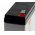 �lom Akkumul�tor 12V 2,3Ah YUASA t�pus NP2.3-12 VDS-min�s�t�ssel