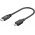 Goobay USB k�bel 2.0 micro USB -> USB-C 3.1 csatlakoz� - 20cm