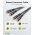 Goobay sztere� csatlakoz�k�bel 2x RCA (cinch) 0,2m �rny�kolt