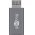 Goobay adapter USB C > USB B 2.0 Micro USB Hi-speed (typ B) - Kirusts! - A kszlet erejig!