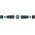 CAT 6A kltri RJ45 patch kbelcsatlakoz (IP68)