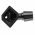F�r�fej f�v�ka porsz�v�cs�vekhez 30-38mm-ig, fekete