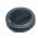 Fejhallgat�, f�lhallgat� f�lp�rna szivacs 60mm k�l�nb�z� fejhallgat�khoz, fekete 1p�r