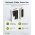 Goobay h�l�zati k�belteszter CAT5 CAT6 CAT7 ISDN RJ11 RJ45 9V