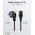 Goobay der�ksz�g� Kaltger�te t�pk�bel 3m 3x1mm2 fekete Schutzkontakt Hybrid (Typ E/F CEE7/7) 90� C13