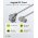 Goobay 2m sz�rke 3x0,75mm2 90� Schuko (CEE 7/7) dug� - C13 90� k�sz�l�k t�pk�bel