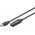 Goobay akt�v USB-A hosszabb�t� 5m fekete 7,5W 1,5A 5Gbit/s USB3.0