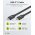 Goobay USB-C k�bel 1m 60W 3A 5Gbit/s USB3.2 4K/60Hz Power Delivery fekete