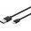 Goobay aut�s adapterk�szlet 12W 2x USB Apple Lightning k�bel 1m fekete