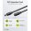 Goobay DC hosszabb�t�k�bel 3m fekete 5,5x2,5mm dug� �s aljzat - Ki�rus�t�s