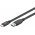 Goobay USB-C-USB-A k�bel 3m fekete 15W 3A 5Gbit/s USB3.0