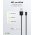 Goobay Lightning USB t�lt�- �s szinkronk�bel 0,5m 12W 2,4A MFi fekete