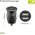 Goobay Dual USB aut�s adapter 15,5W 2x USB-A fekete - A k�szlet erej�ig