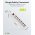 Goobay 6db/csomag eloszt� aljzat t�lfesz�lts�gv�delemmel �s kapcsol�val 1,5m feh�r - Ki�rus�t�s