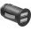 Goobay Dual USB aut�s adapter 24W 2x USB-A fekete - A k�szlet erej�ig