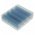Elemtart� doboz 1-4db 18650 t�pus� elemhez, Akkumul�torhoz