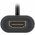 Goobay USB-C HDMI �talak�t� 0,2m 4K 60 Hz USB 3.1 csatlakoz� aljzat