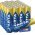 Varta 4903 LR03 AAA (mikro) elem 1,5V 24db/csomag alk�li-mang�n