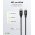 Goobay USB-C Lightning t�lt� �s szinkronk�bel 2m fekete 27W 3A MFi Apple iPhone/iPad
