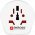 Skross vil�g-Eur�pa utaz�adapter 2- �s 3-p�lus� f�ldelt �s nem f�ldelt - Ki�rus�t�s