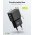 Goobay 12W USB-A dupla h�l�zati adapter fekete 2x USB-A csatlakoz�