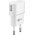 Goobay 5W Micro-USB h�l�zati adapterk�szlet 1m k�bel feh�r