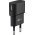 Goobay 5W Micro-USB t�lt�k�szlet h�l�zati adapterrel 1m fekete
