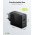 Goobay 28W USB-A du�l gyorst�lt� fekete 1x USB-A (Quick Charge 3.0) + 1x USB-A h�l�zati adapter