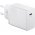 Goobay USB-C PD gyorst�lt� 18W feh�r 1x USB-C PD csatlakoz� - A k�szlet erej�ig