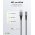Goobay Lightning USB-A textilk�bel f�m csatlakoz� 0,5m 12W 2,4A MFi