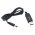 USB t�lt� k�bel 5,5mm x 2,5mm DC csatlakoz�val 5V/2A - 12V/0.7A
