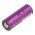 Efest IMR18500 3,7V 1000mAh lapos plusz p�lus v�d� n�lk�li LiMn (IMR) - A k�szlet erej�ig