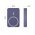EMOS Powerbank k�ls� Akkumul�tor WI 1046, 10000mAh, 20W, Wireless t�lt�s, MagSafe compatibilis k�k