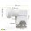 Goobay Universal Quattro LNB digit�lis SAT-LNB DVB-S2 t�bbfelhaszn�l�s rendszerekhez