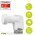 Goobay Universal Quad digit�lis SAT-LNB 4 vev�h�z DVB-S2 t�mogat�ssal