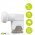 Goobay Universal Octo LNB digit�lis SAT-LNB 8 kimenethez DVB-S2