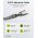 Goobay CAT 6 h�l�zati k�bel S/FTP 305m sz�rke CCA AWG 26/7 PVC k�peny