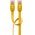Goobay CAT 6 lapos patchk�bel U/UTP 2m s�rga