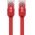 Goobay CAT 6 lapos patchk�bel U/UTP 3m piros