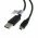 OTB Mini-USB adatk�bel 1,0m fekete USB A 2.0